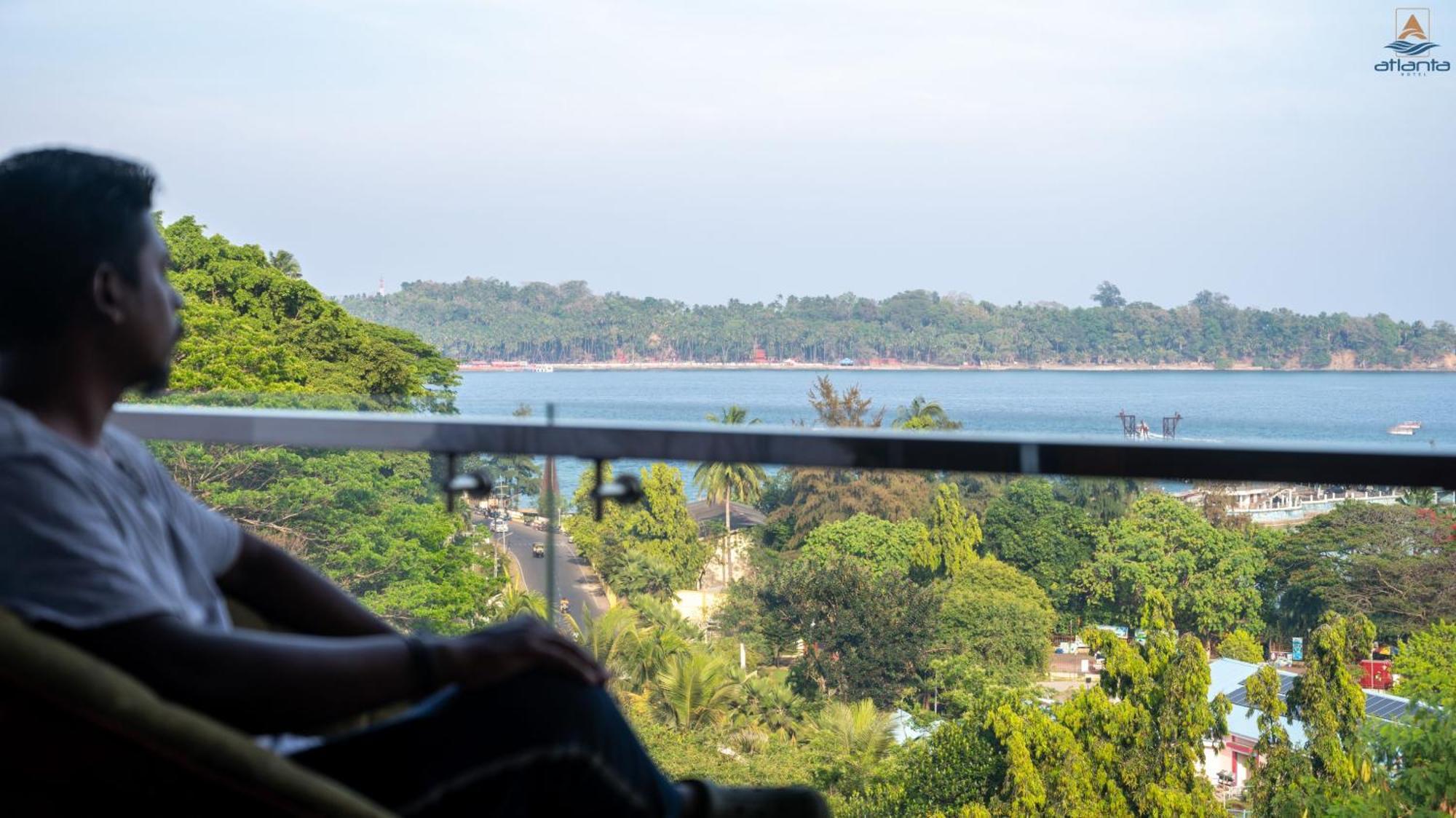 Hotel Atlanta - A Seaview Hotel Port Blair Exteriör bild
