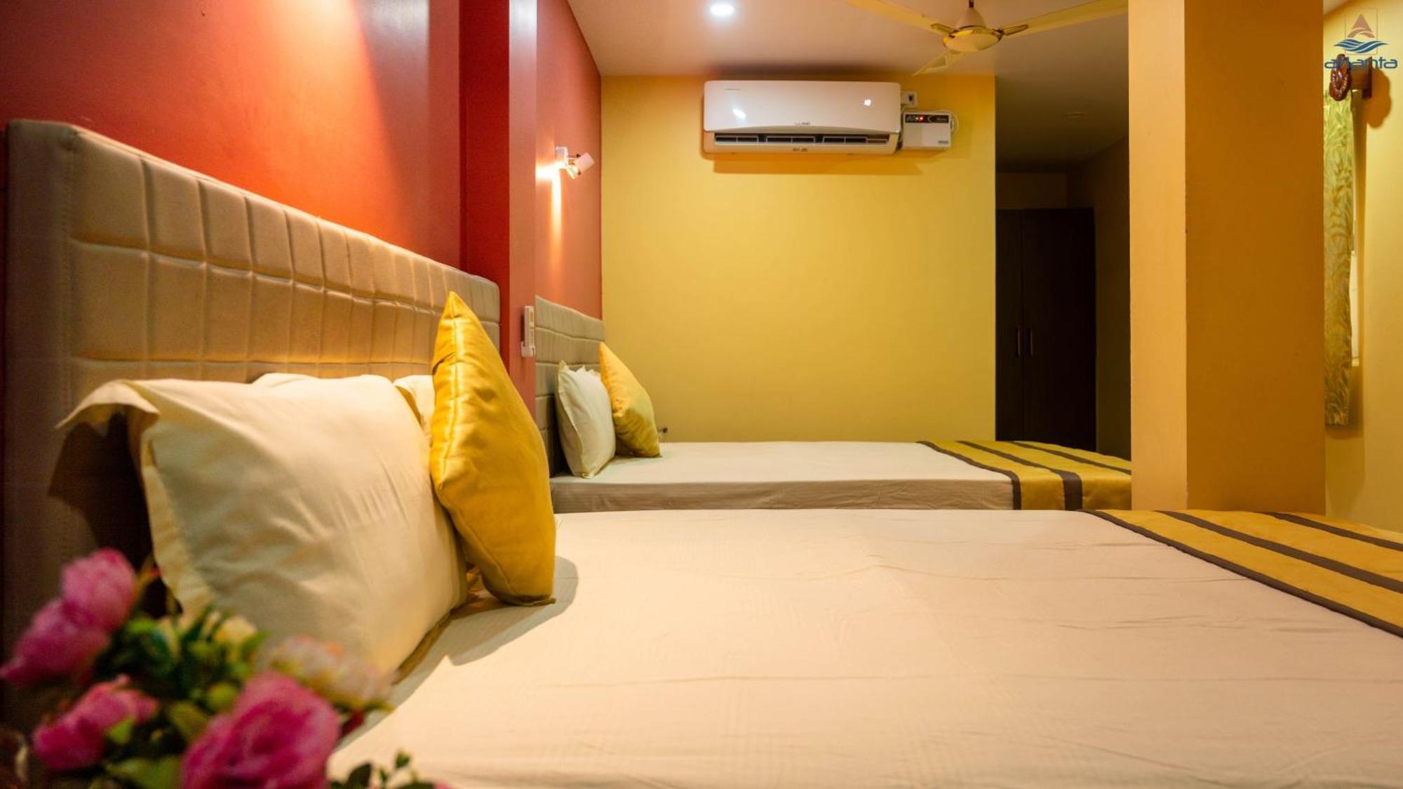 Hotel Atlanta - A Seaview Hotel Port Blair Exteriör bild