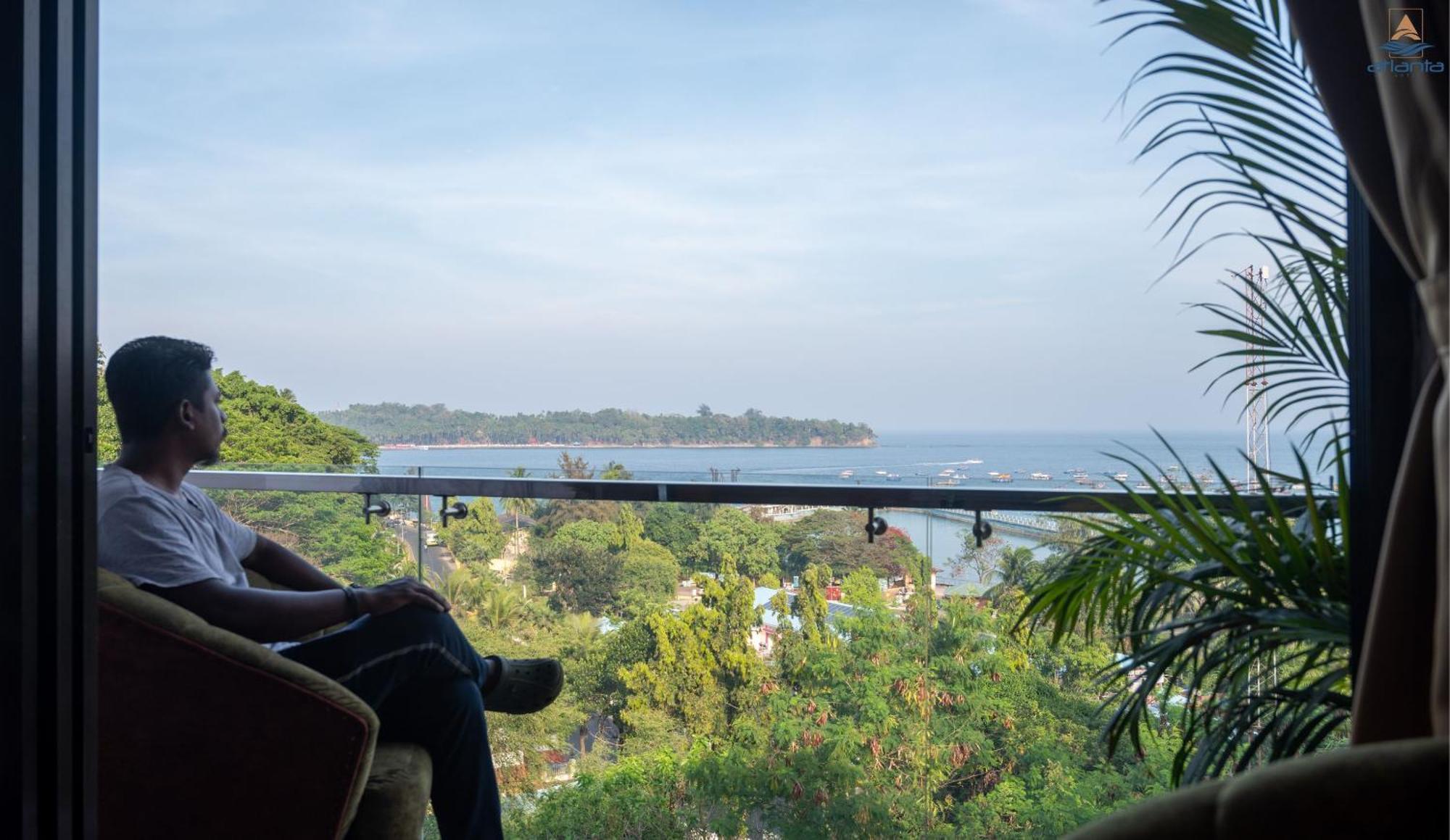 Hotel Atlanta - A Seaview Hotel Port Blair Exteriör bild