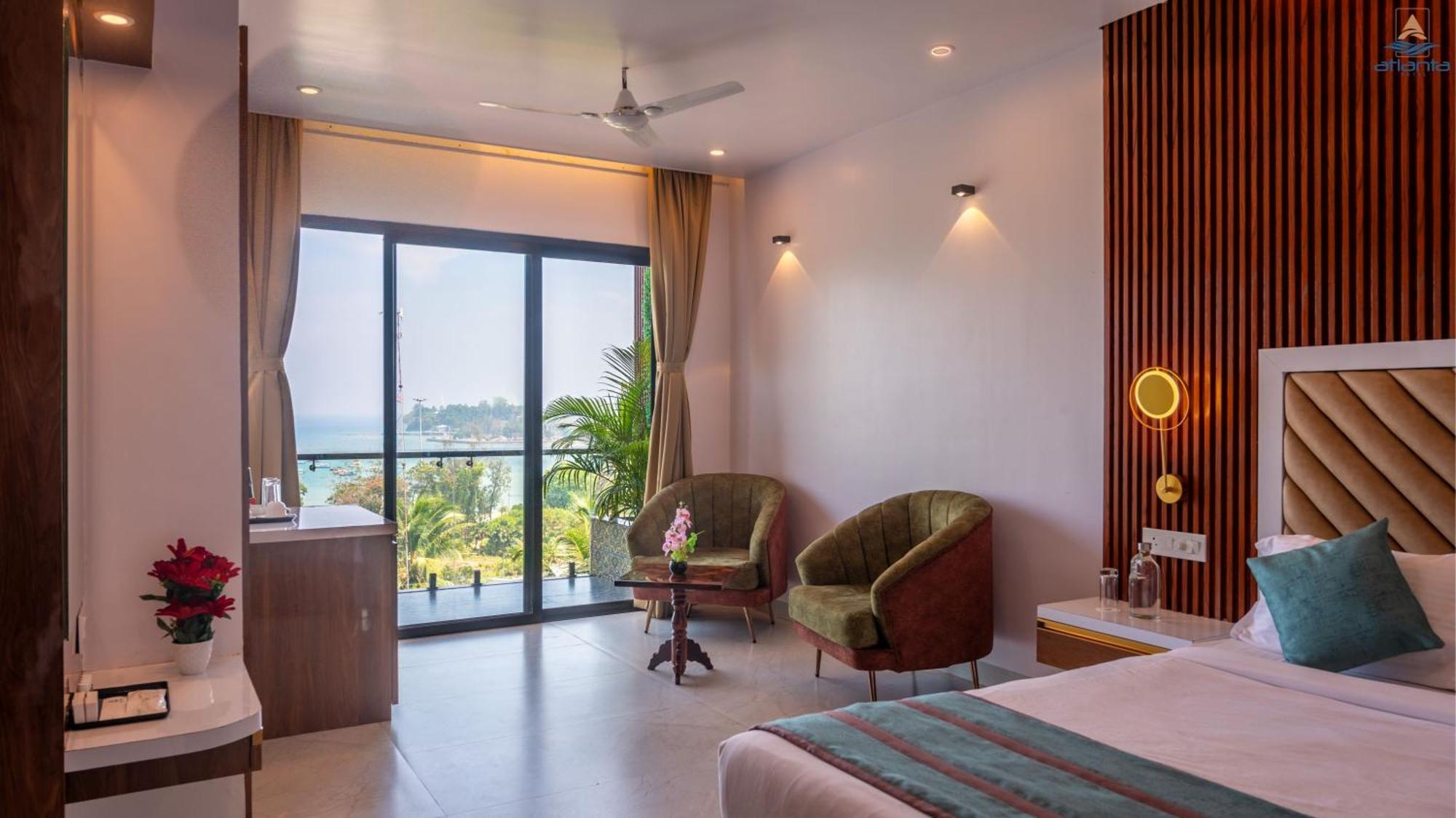 Hotel Atlanta - A Seaview Hotel Port Blair Exteriör bild