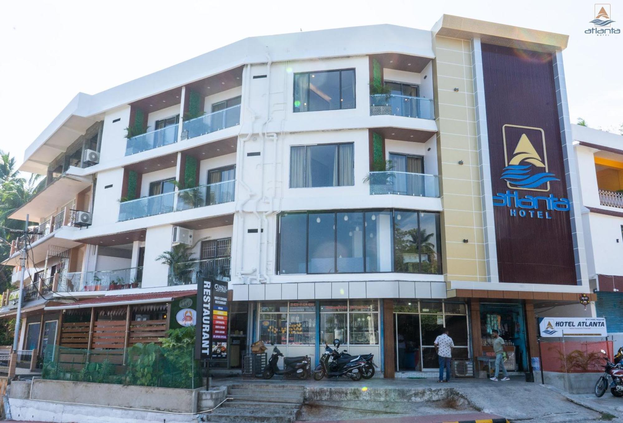 Hotel Atlanta - A Seaview Hotel Port Blair Exteriör bild